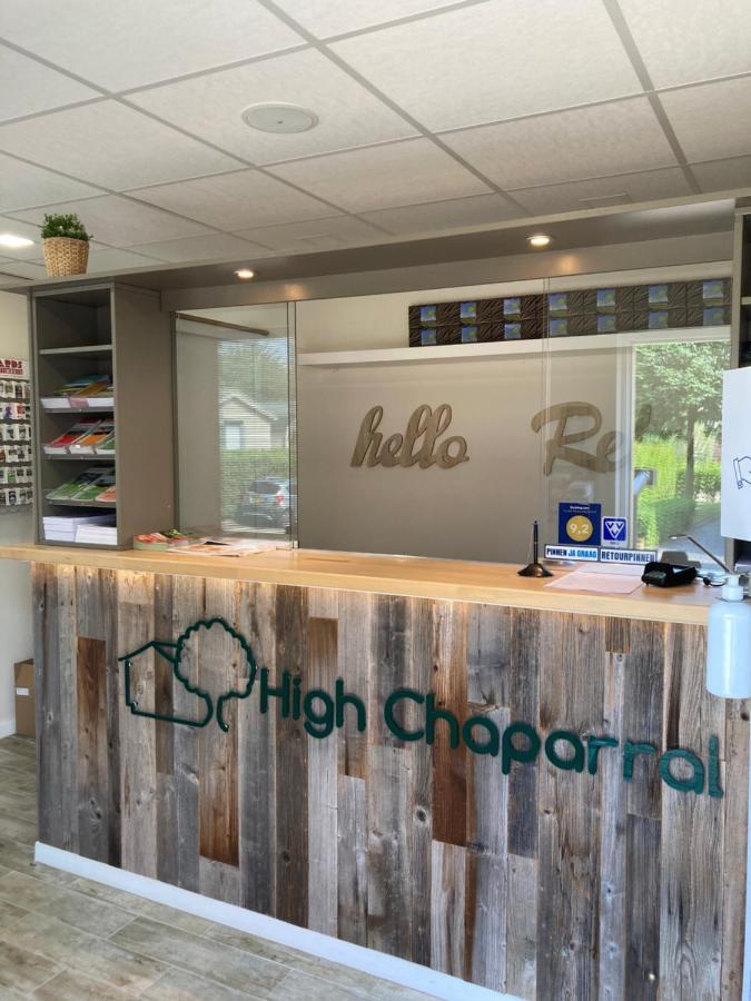 Woodlodge High Chaparral Oirsbeek Bagian luar foto