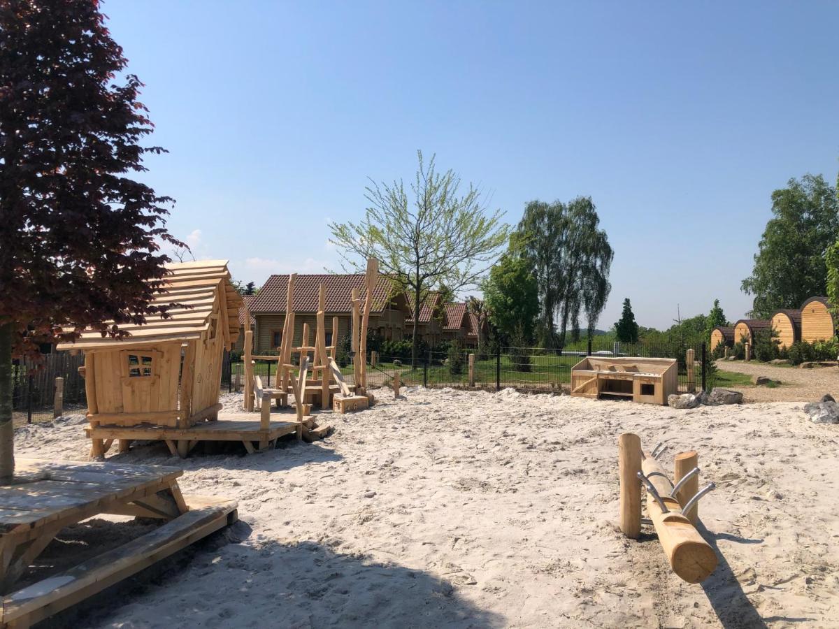 Woodlodge High Chaparral Oirsbeek Bagian luar foto