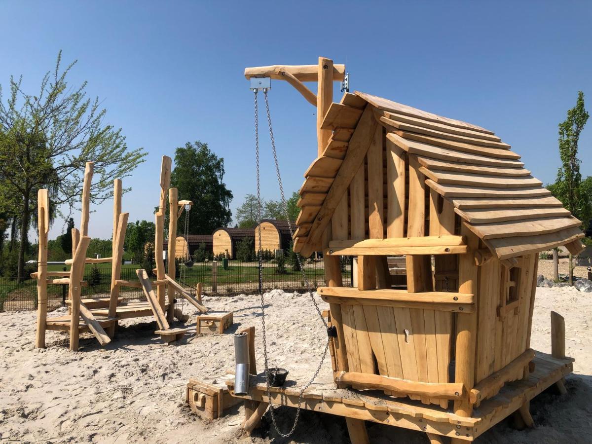 Woodlodge High Chaparral Oirsbeek Bagian luar foto